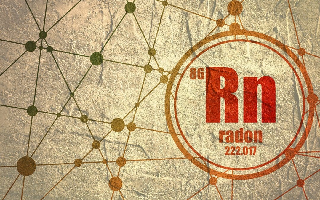 radon in the home can only be detected with testing