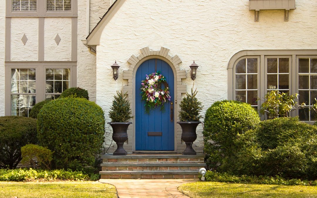 Stucco Home