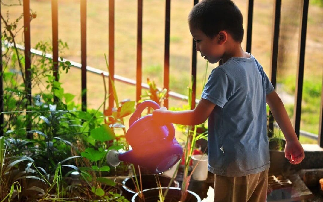 4 Home Improvements to Do With Children