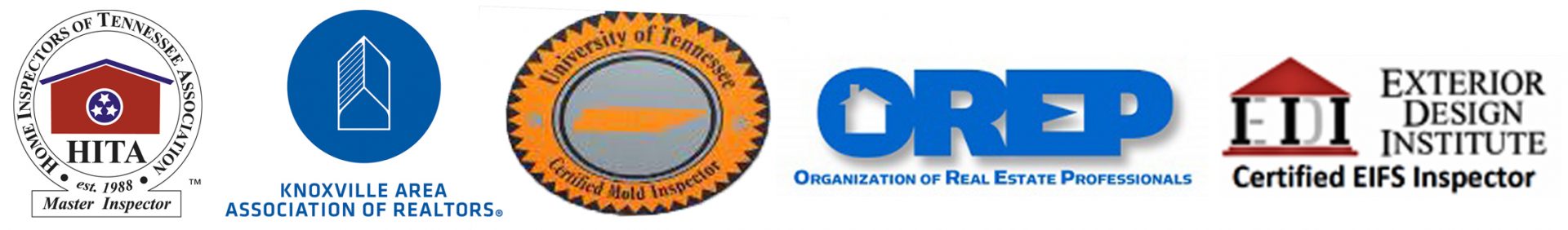 joncert Home Inspector Association Logos