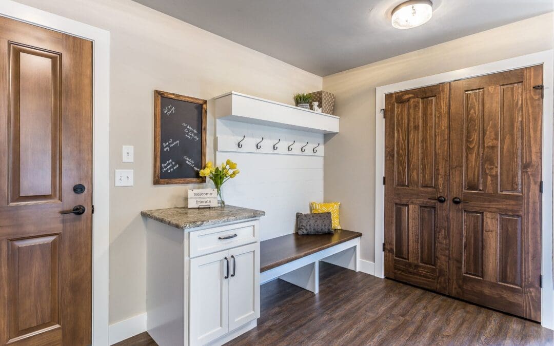 Creating a Mudroom: Tips for Building the Entryway Storage