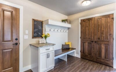 Creating a Mudroom: Tips for Building the Entryway Storage